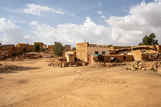 Village on the outskirts of Asmara, Eritrea