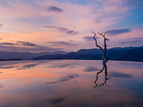 hierve el agua oaxaca