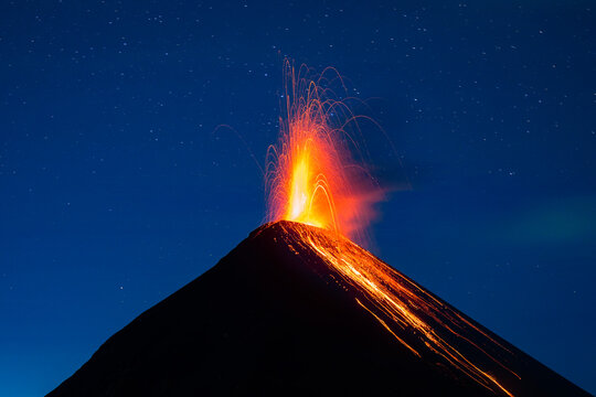 volcan de fuego