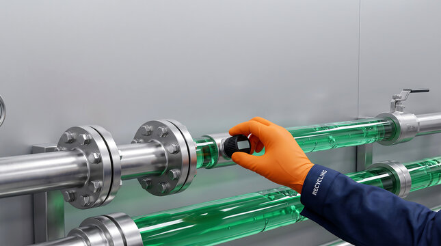 Closed Loop Chemical Recycling Manifold Restoring Pure Liquid Monomers