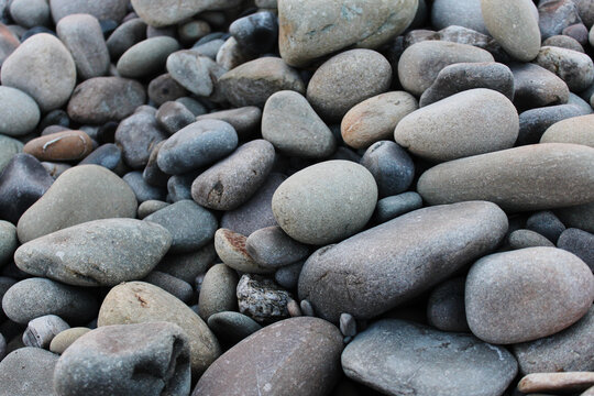 San Jon beach rocks close up macro shot for texture 