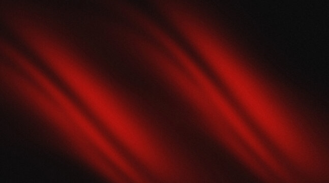 Abstract Dark Red Textured Background with Grainy Noise and Light Leak