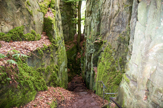 Devil's Gorge (Teufelsschlucht) Ernzen Rhineland Palatinate Germany