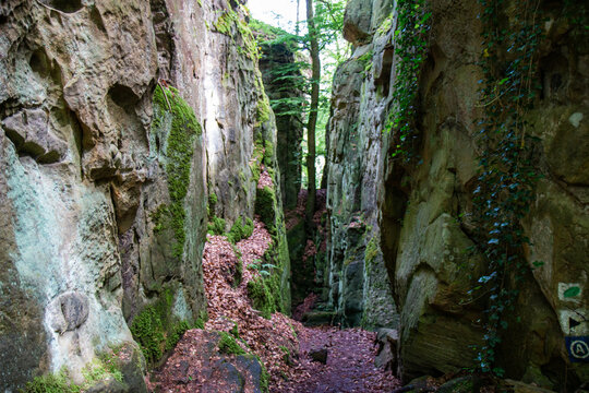 Devil's Gorge (Teufelsschlucht) Ernzen Rhineland Palatinate Germany