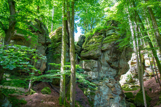 Devil's Gorge (Teufelsschlucht) Ernzen Rhineland Palatinate Germany