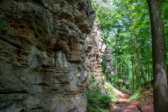 Devil's Gorge (Teufelsschlucht) Ernzen Rhineland Palatinate Germany