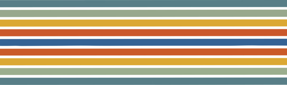 Horizontal stripes in muted earthy and cool tones background