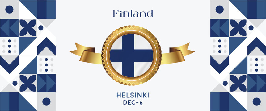 Finland Flag Banner
