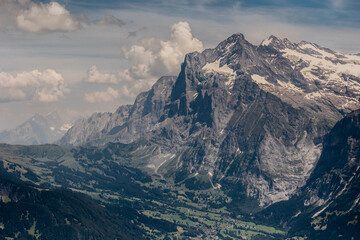 Obraz premium mountain landscape in the alps