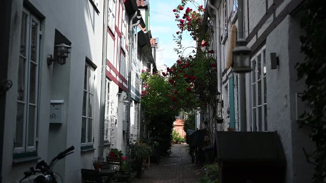L&uuml;beck City in Germany