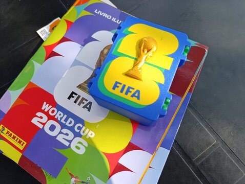 Troca de Figurinhas Copa do Mundo de Futebol - FIFA 2026 - World Cup 2026 - PANINI