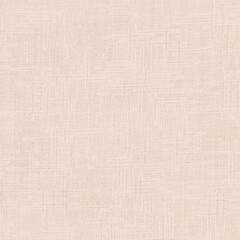 Fototapeta premium Beige textured fabric background with subtle geometric patterns