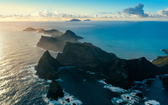 Landscape with Ponta de Sao Lourenco, Madeira Island, Portugal