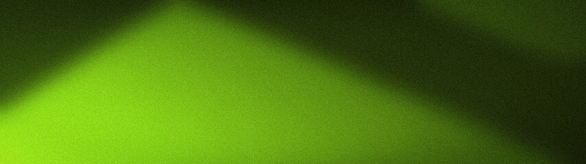 Fototapeta premium Green gradient background with various shades of lime and dark o
