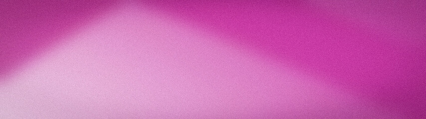 Fototapeta premium Pink purple gradient textured background with soft light reflect