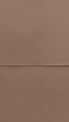 Fototapeta premium Brown textured paper background, minimalist style, mobile wallpaper.