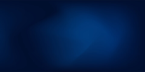 Obraz premium Close up the blue and black gradient background with blur style