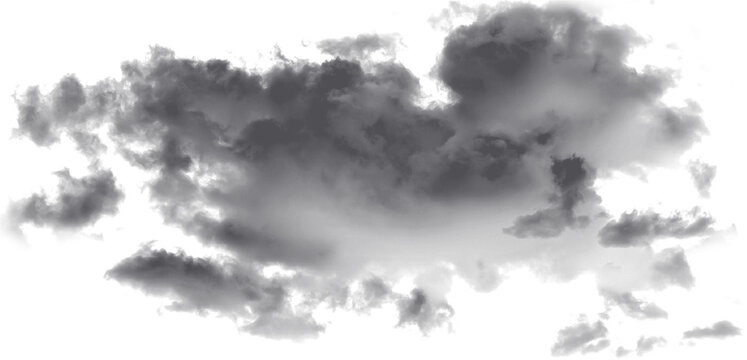 Dark dramatic storm cloud panorama sky weather background
