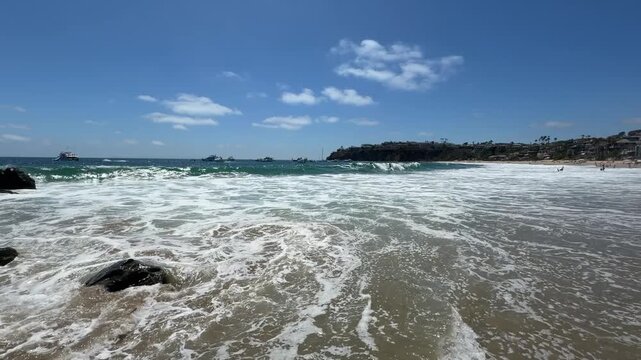 Emerald Bay, Laguna Beach in Orange County 