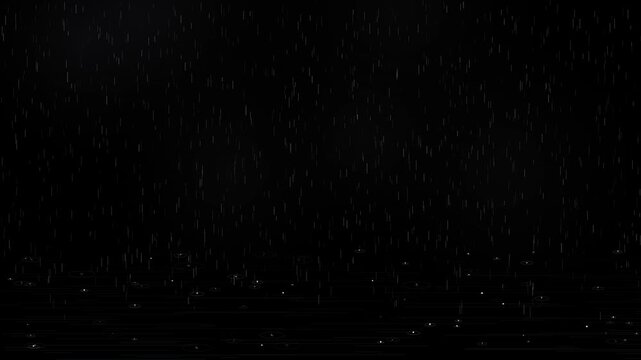 Blizzard rages outside with heavy snow falling rapidly at night