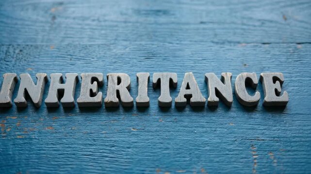 Heritage Inheritance Wood Plaque with Textured Surface