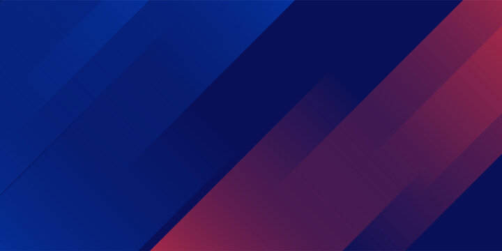 simple red blue abstract background with gaming style for banner and event