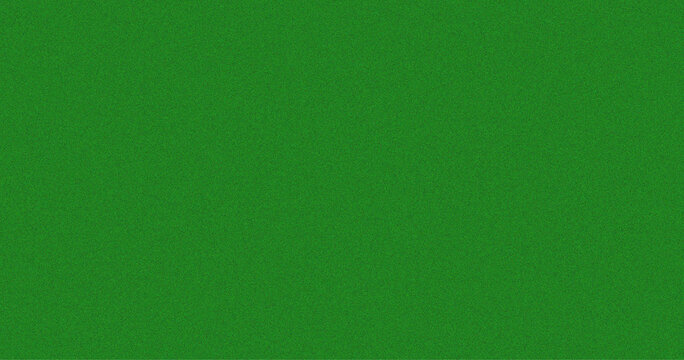 Green, textured, solid-color background; rough, noisy, analog-style background suitable for posters, banners, etc.