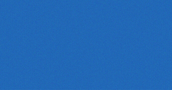 Blue textured solid background; rough, noisy, analog-style background suitable for posters, banners, etc.