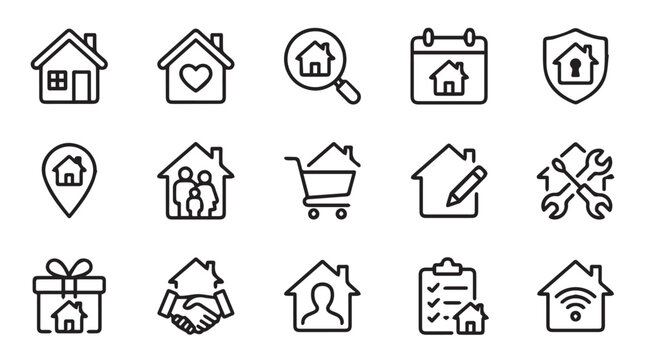 home icons