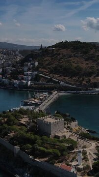 Mediterranean Coastal City