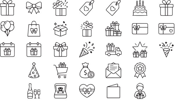 gift icons