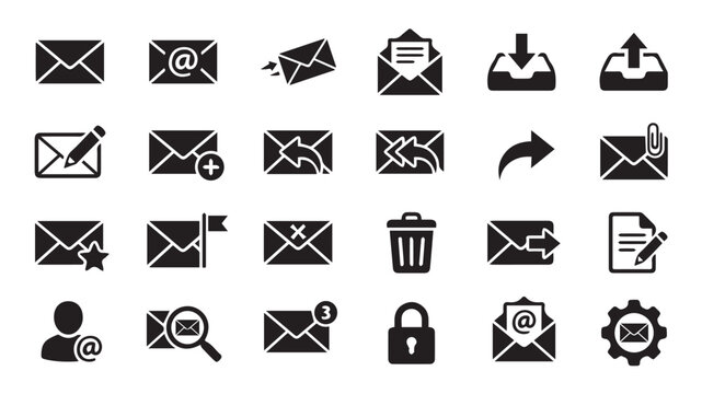 mail icons