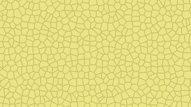 Abstract dark khaki background with an irregular cracked mosaic texture, featuring thin polygonal lines and a subtle organic geometric surface.