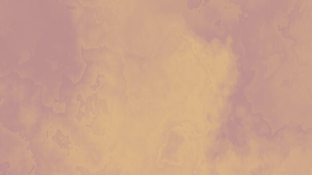 Abstract rosy brown and burly wood background featuring a soft cosmic nebula texture with cloudlike formations, atmospheric haze, and warm pastel tones.