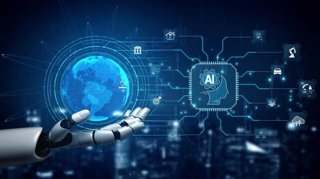 AI enhances system integration by optimizing AI, system, and integration to deliver seamless digital services and intelligent operations Marrow