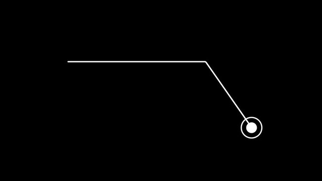 Animation Call Out No Title, HUD elements element on black color background
