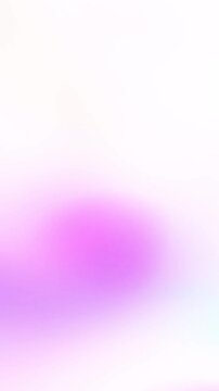 Minimalist soft white vertical gradient loop background. Clean elegant design for commercial brand advertising, vertical slideshow overlays, and aesthetic smartphone screen savers
