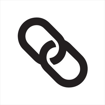link chain icon vector illustration.