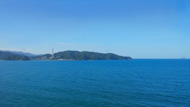 京都丹後鉄道からの車窓風景　丹後半島（丹後神崎⁻丹後由良間）