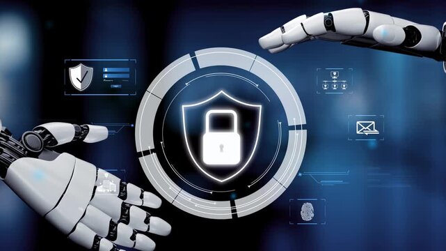 AI strengthens cyber security with artificial intelligence threat detection, AI-based protection layers, and virtual assistant alerts against breaches. Kernel