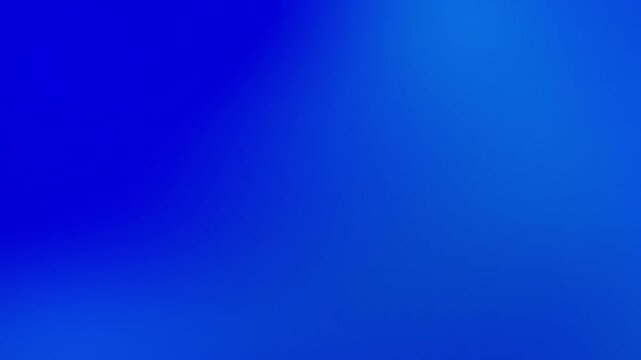 Deep sapphire blue and royal blue liquid motion gradient loop with soft ambient vignette. A sleek modern glowing backdrop ideal for business presentation backgrounds and creative website headers