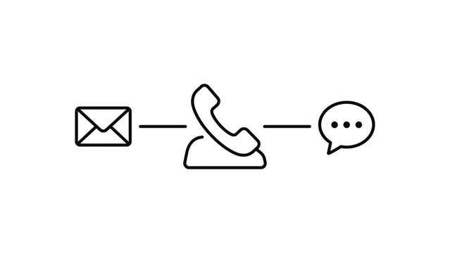 Communication methods and contact information.