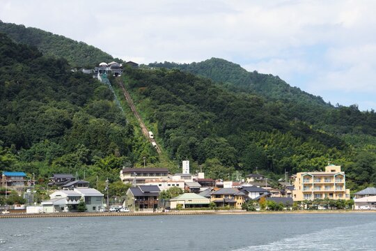 天橋立国定公園の風景　天橋立