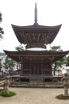 天橋立国定公園の風景　文殊院