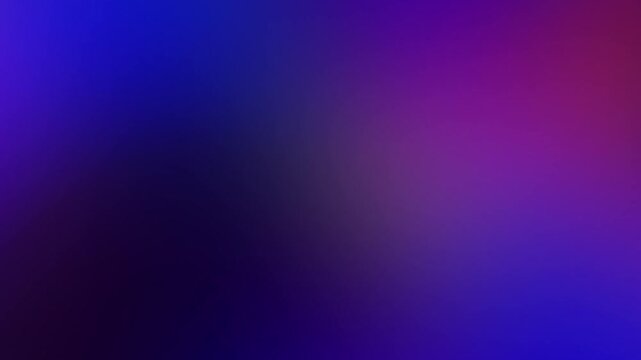 Deep electric blue and dark violet smooth fluid gradient loop. A sleek glowing abstract backdrop perfect for business presentation backgrounds and creative website headers