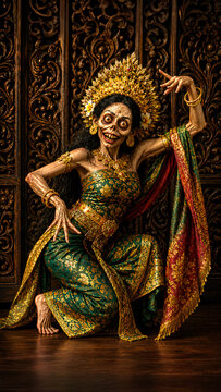 Dancer pose