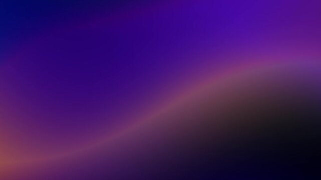 Moody dark blue and purple gradient loop with a soft amber glowing beam. A rich luxury abstract backdrop perfect for business presentation overlays and creative website headers