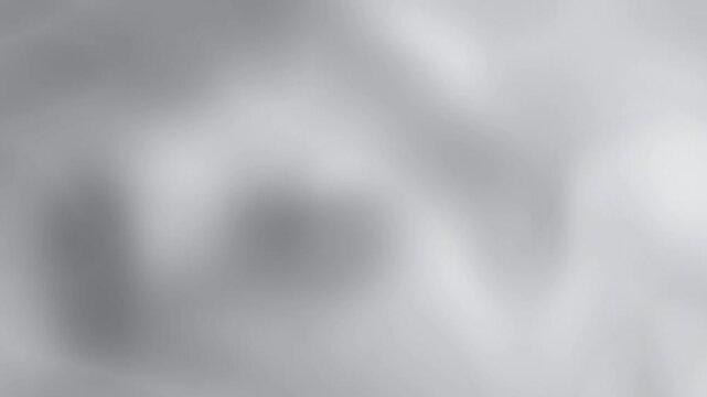 Short looping video, visualization of shimmering silver waves.