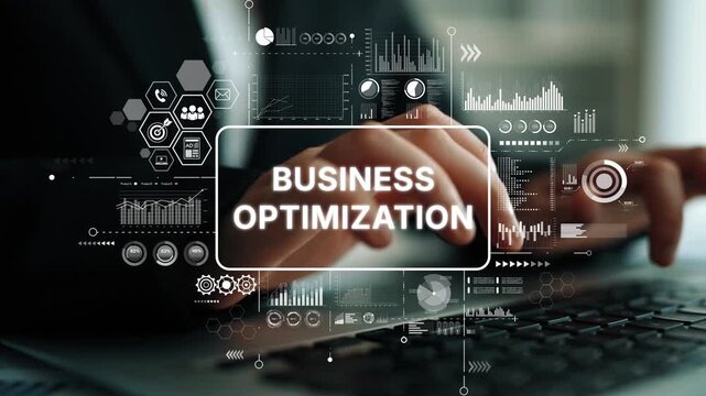 Innovative Business Optimization Strategies with Data Visualization and Technology for Modern Enterprises. Asymptotic smart data analytic.