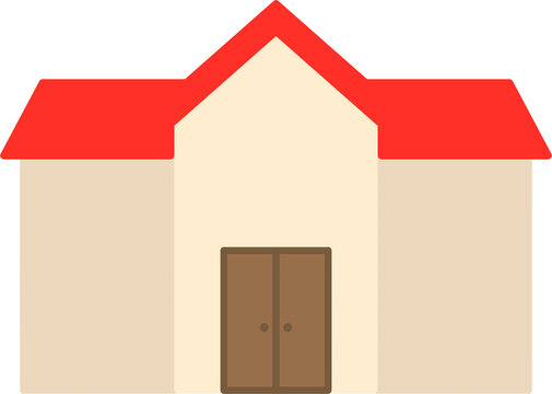Simple School Building